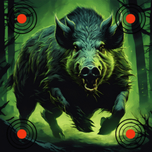 Wild Boar Zombie Shooting Target - 20 Pack