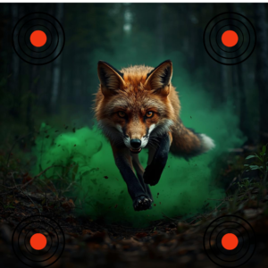 Wild Fox Shooting Target - 20 Pack